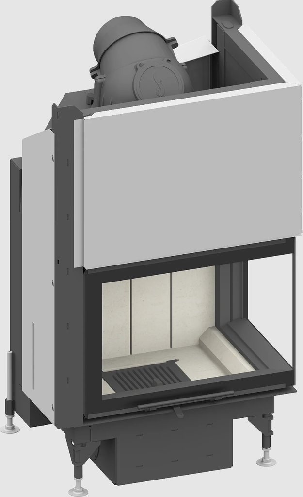 Camina & Schmid Kamineinsatz Ekko R 67(45)57h evo