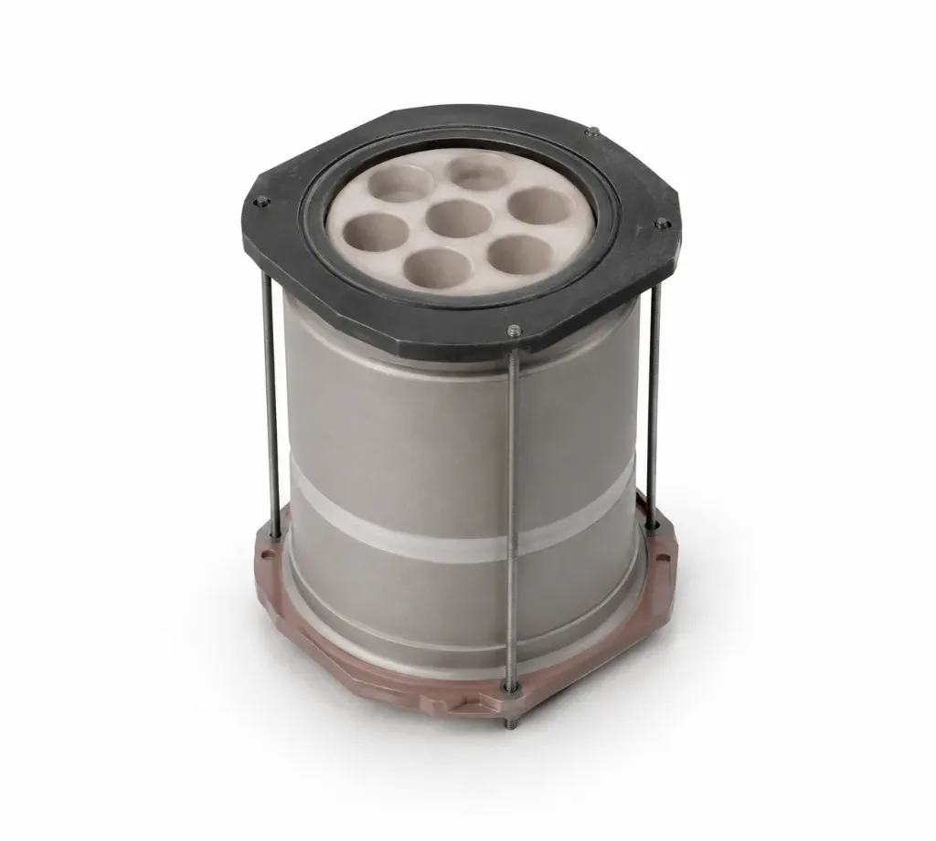 Aufsatzspeicher für evo und kleinere Kamineinsätze inkl. Adapterring Camina & Schmid
