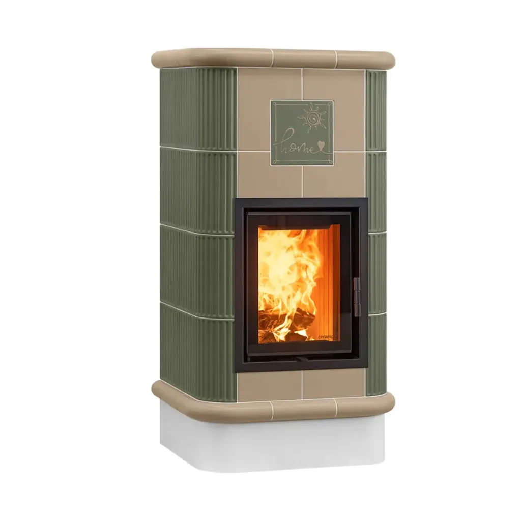 Cerampiù Stubetta Quadra 4 Reihen Kachel Velvet/Hanf