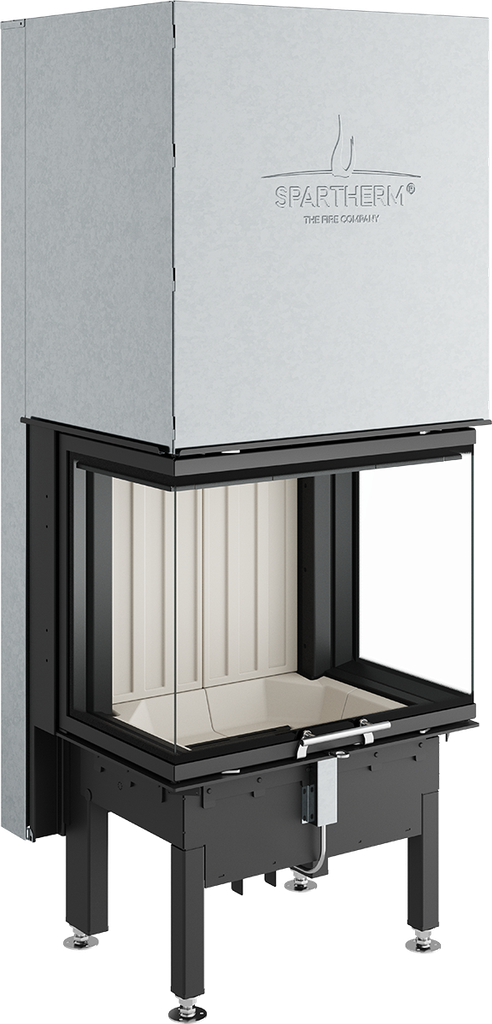 Spartherm Kamineinsatz Arte 3RL-60h (Schamotte schwarz)