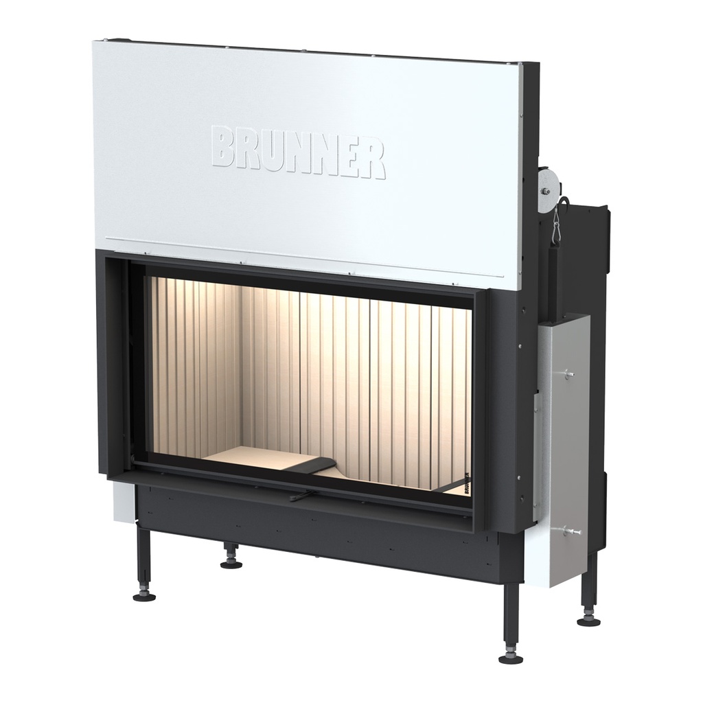 BKH flach 50-98 (für EOS/EAS) BRUNNER Kamineinsatz