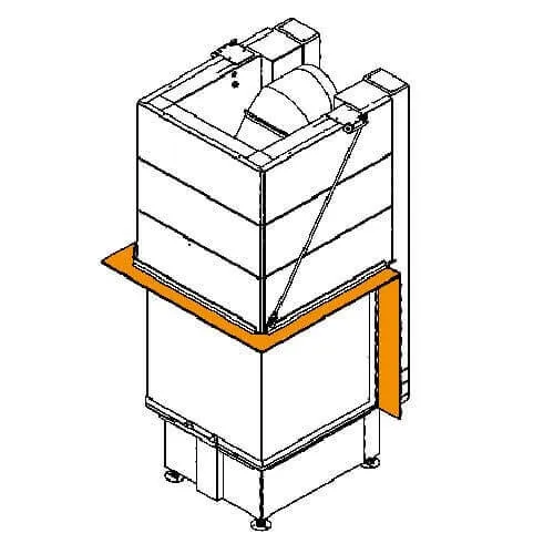 [1044533] Spartherm Blende zu Varia AS 3RLh