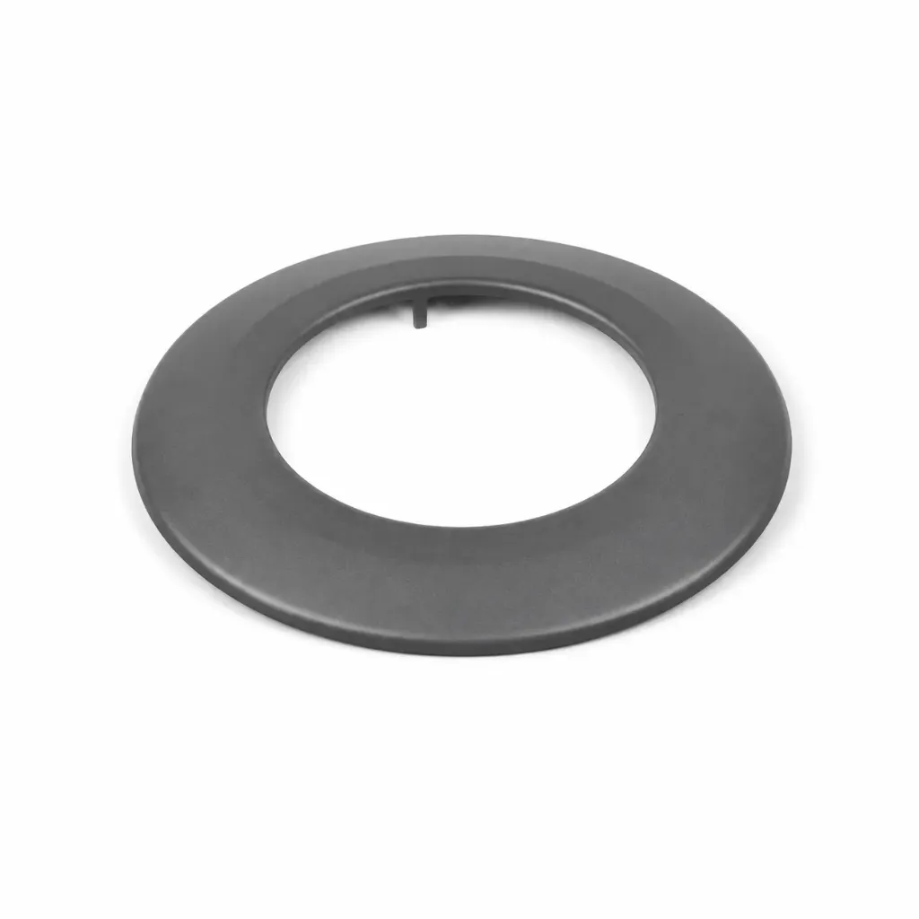Rosette Seno gussgrau Muldenthaler
