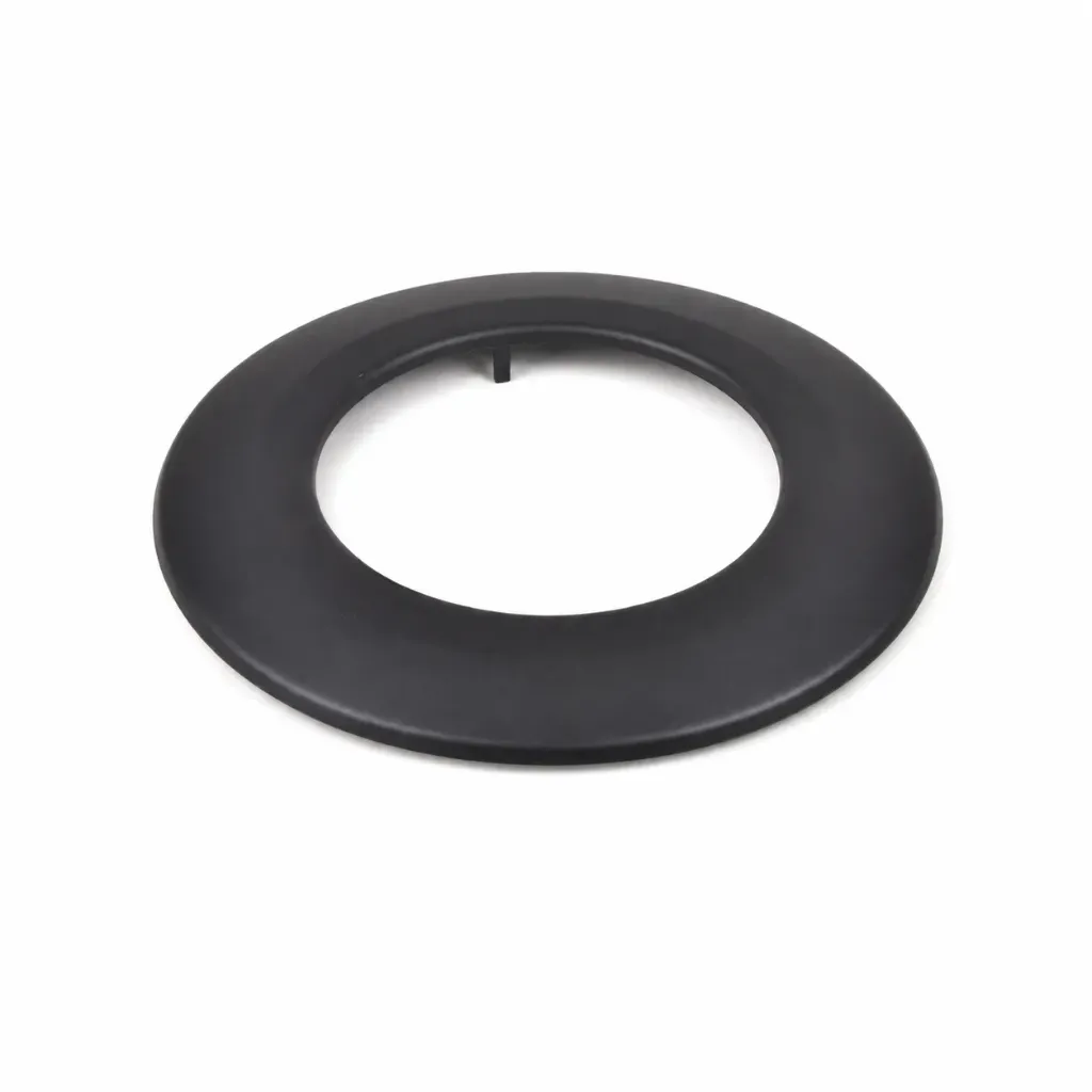 Rosette Seno schwarz Muldenthaler