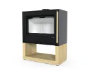 Cuben S Wood DEFRO Kaminofen