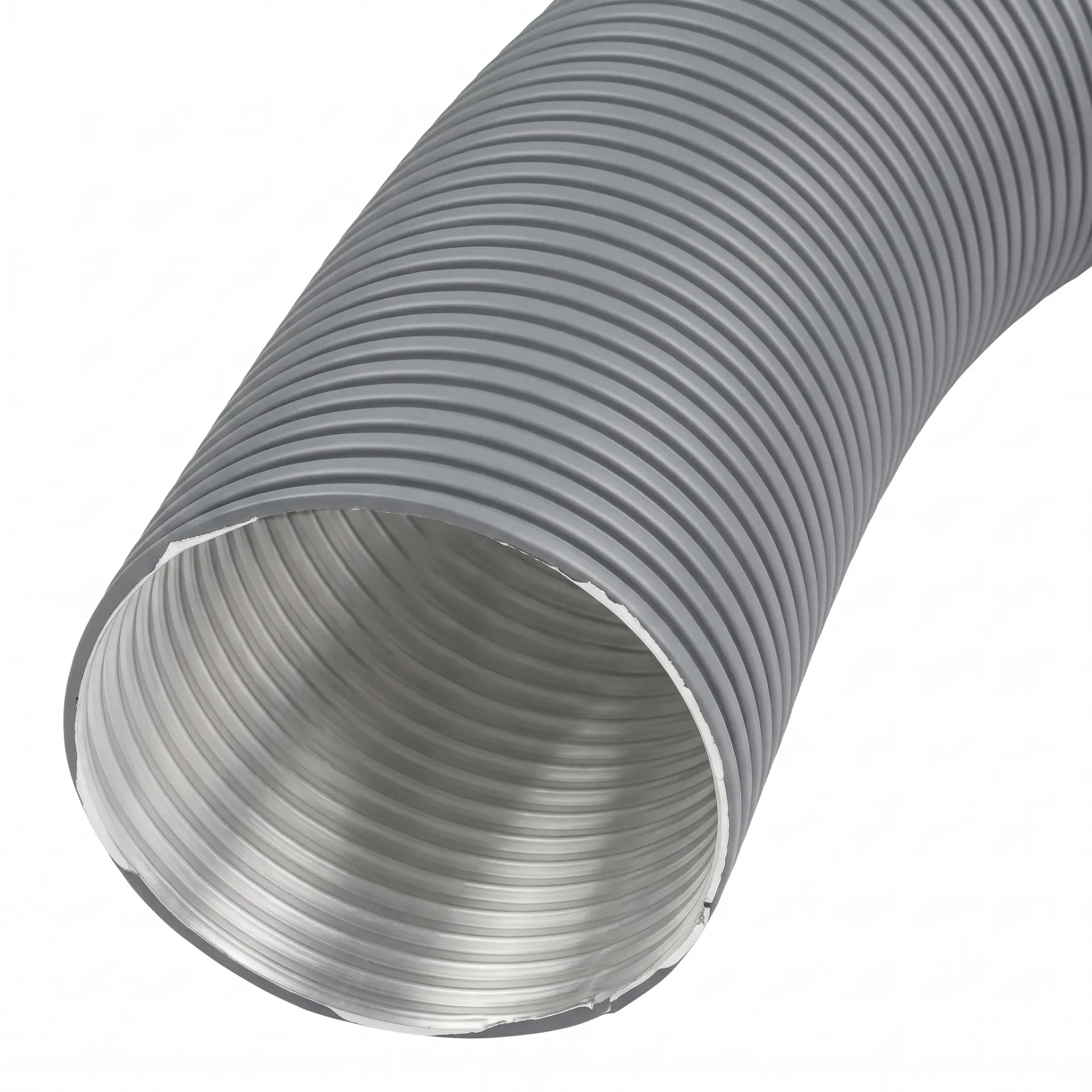 Alu-Flexrohr grau CB-tec
