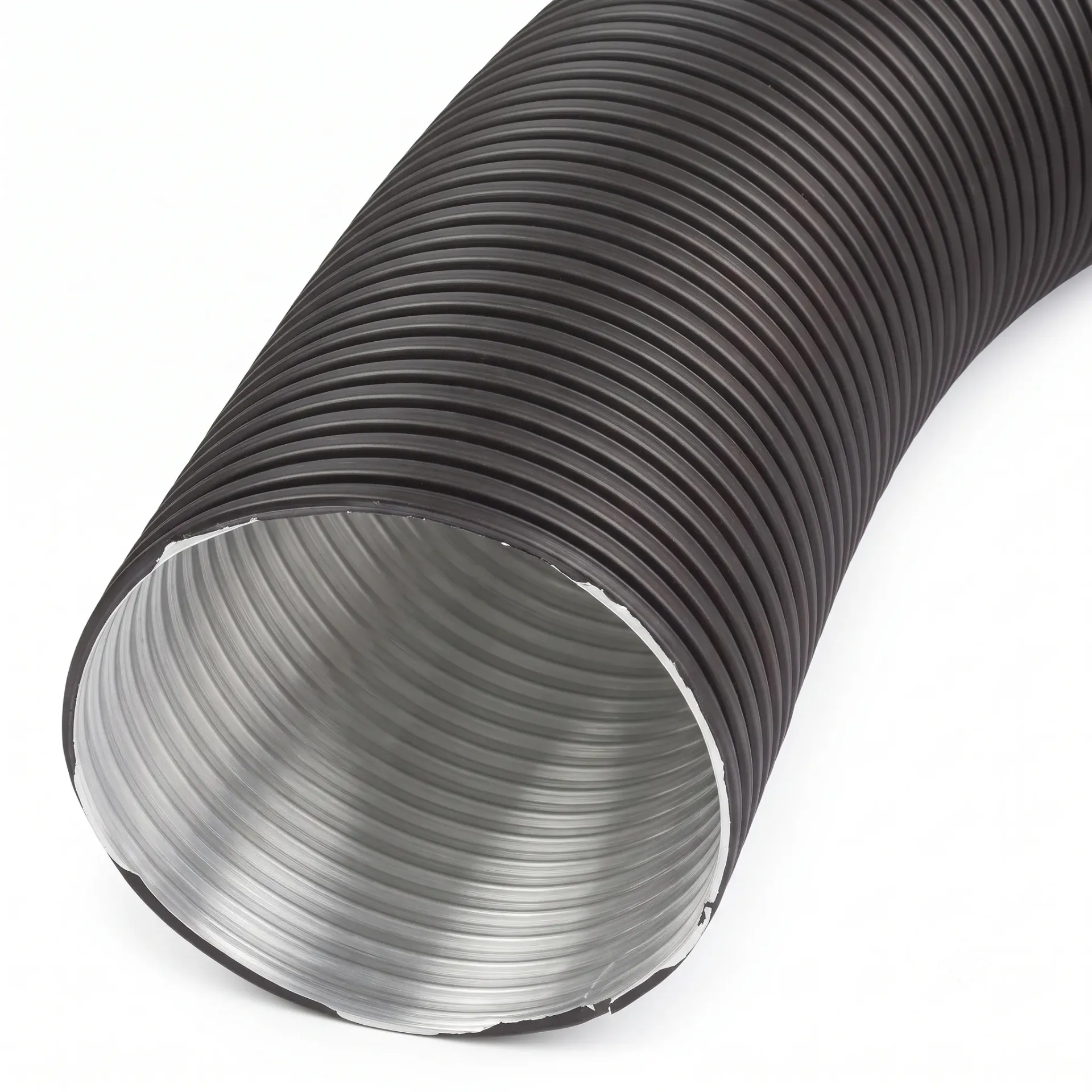 Alu-Flexrohr schwarz CB-tec
