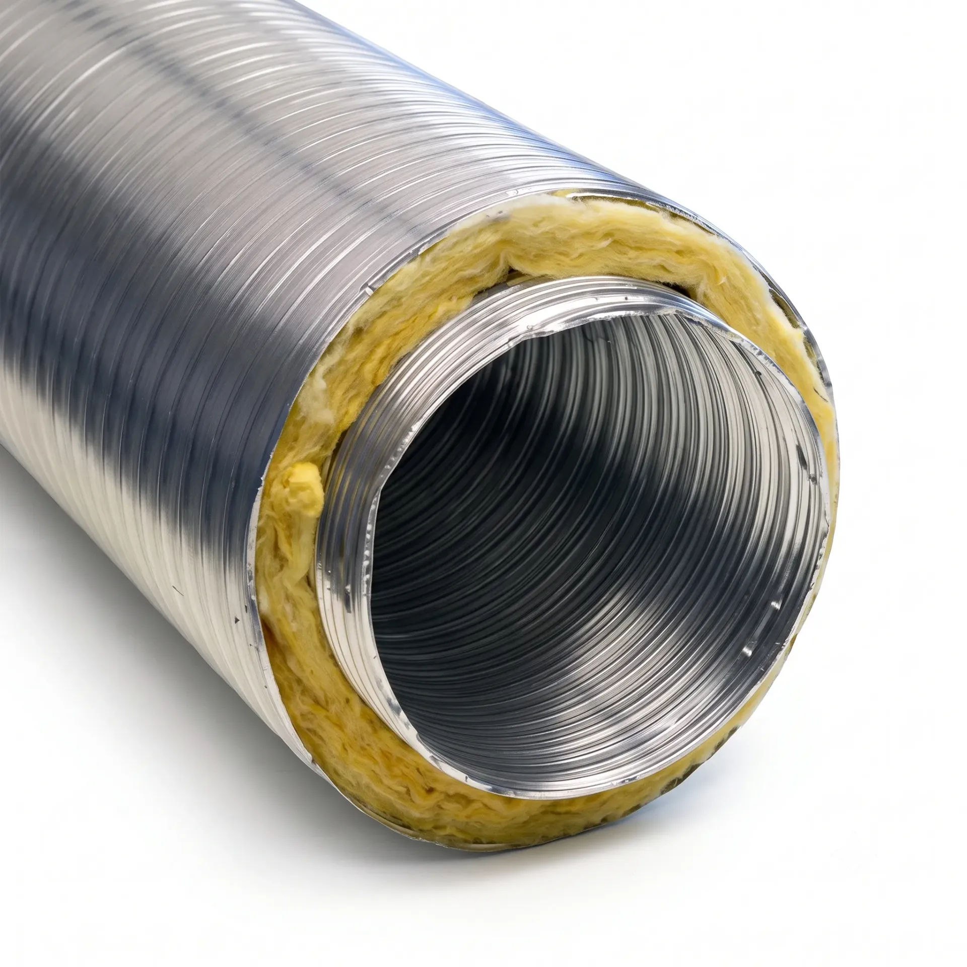 Alu-Flexrohr isoliert Alu CB-tec