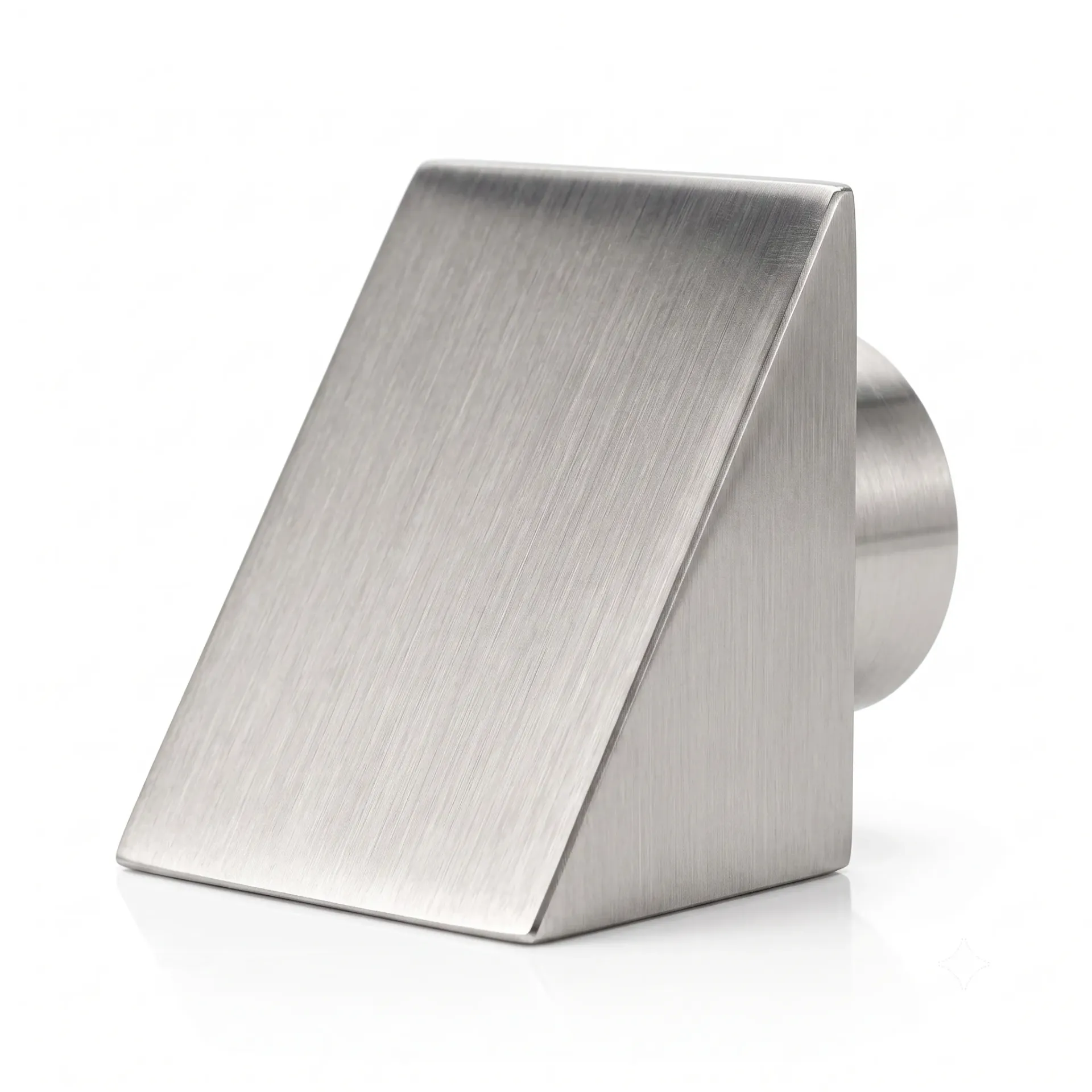 Außenluftgitter 2.0 Edelstahl mit Haube CB-tec