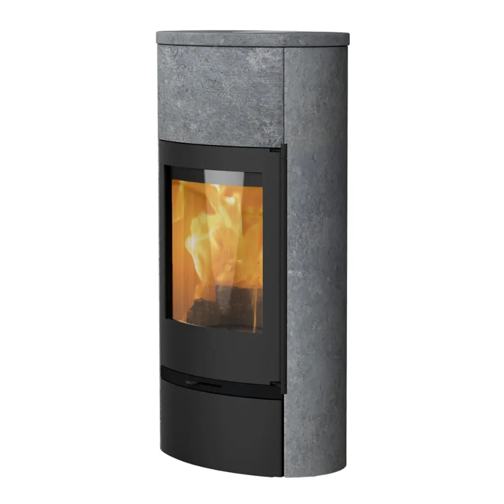 [10337] Lotus Kaminofen Jubilee 35 M (Speckstein)