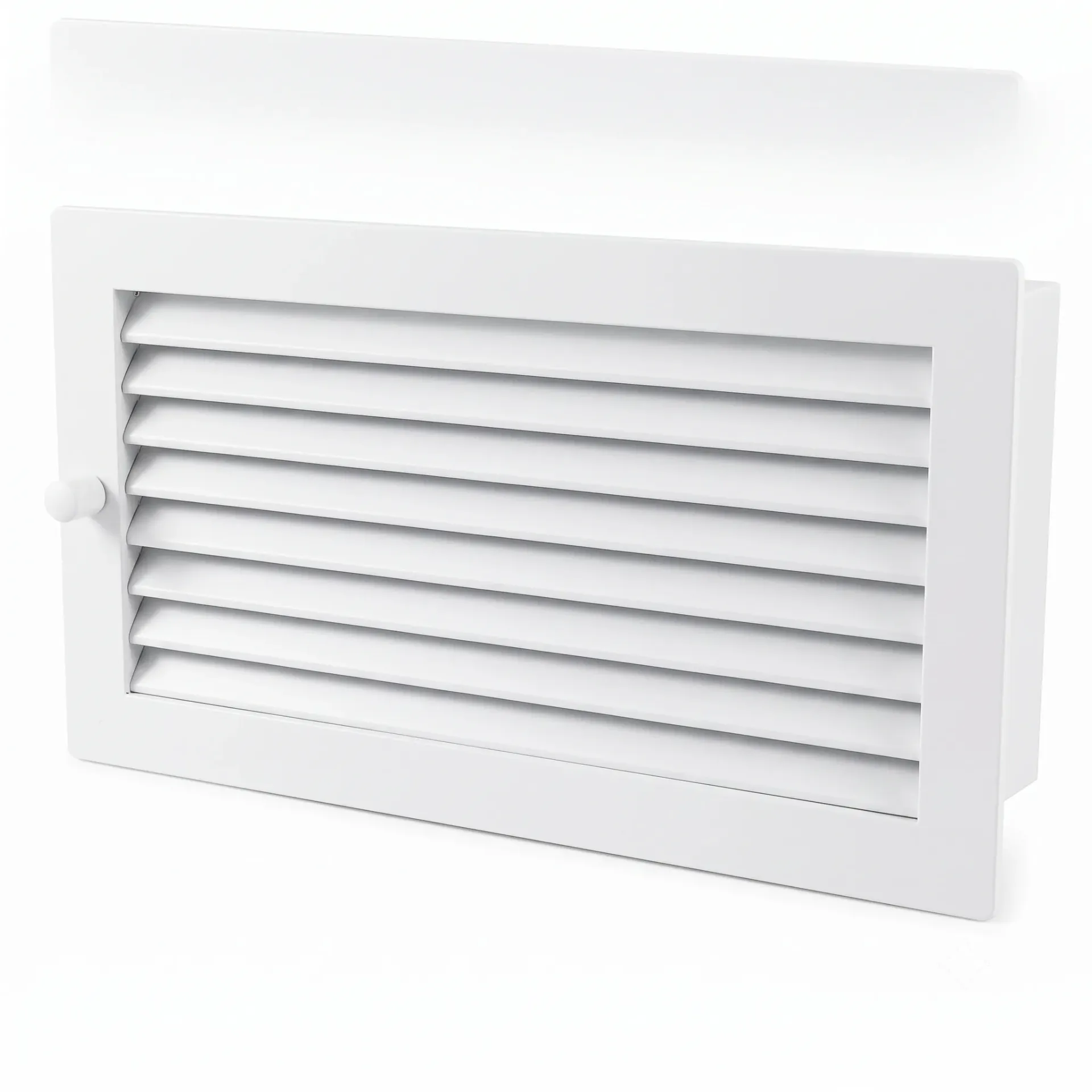 Warmluftgitter Standard Aufputz weiß CB-tec