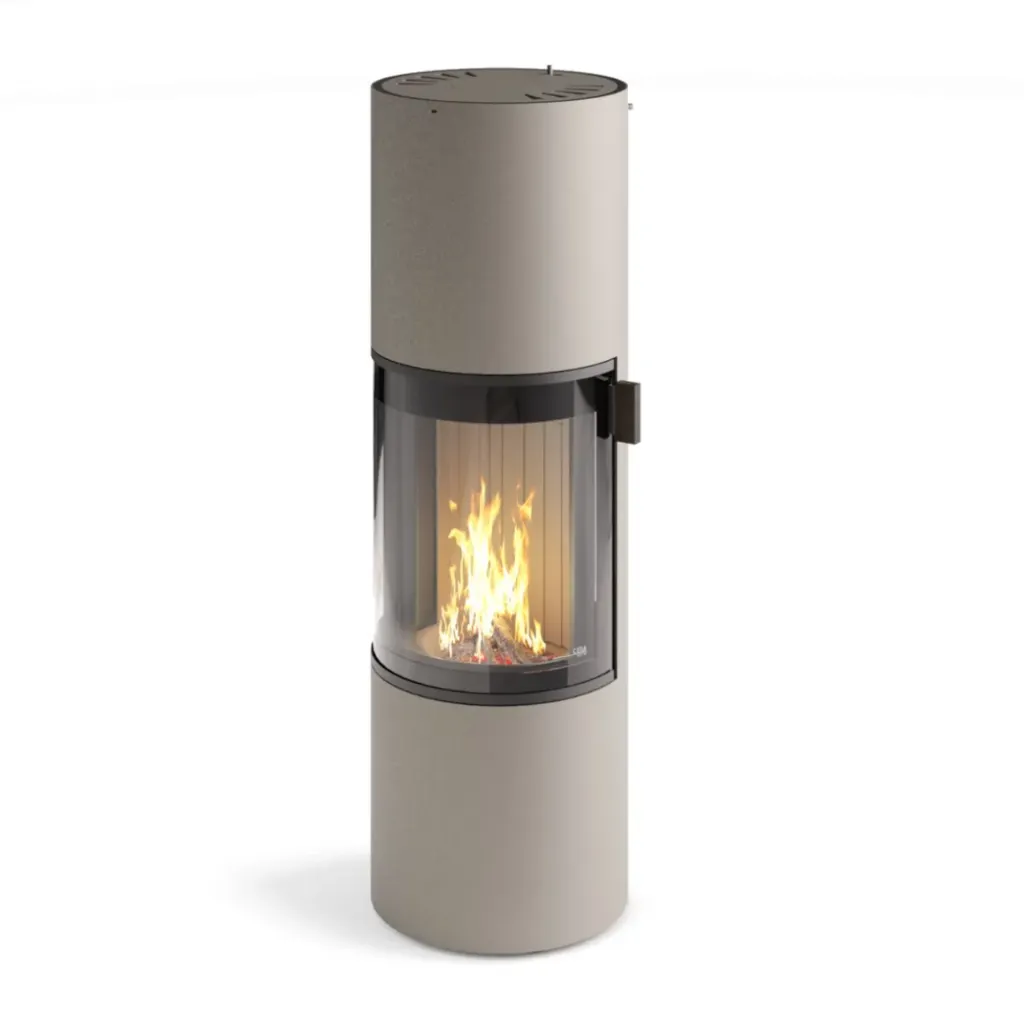 Cera Design Kaminofen Prego Champagner