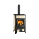 Rossella R1.16 Ceramika La Nordica Kaminofen
