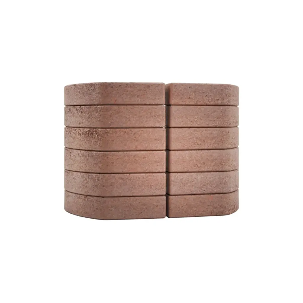 Wärmespeicherblock für HSC*-Ofen 8 x Speicherstein für WALERIA