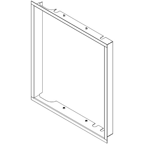 Designrahmen klapp/flach AF Austroflamm