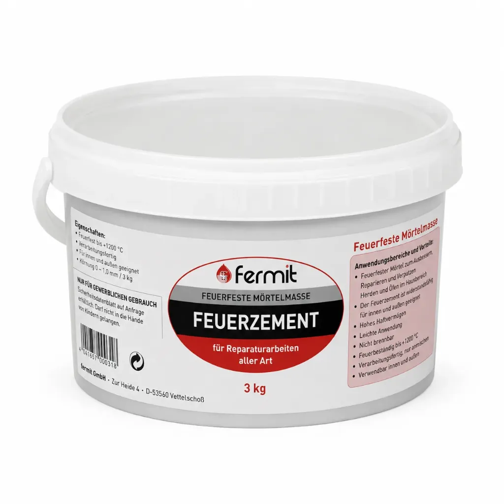 Feuerzement 1200°C Fermit