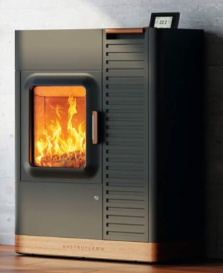 Mo Duo 2.0 Kombi Holz Pellet inkl. WLAN Modul Austroflam