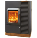 Hybridofen Mo Duo 3.0 inkl. WLAN Modul Austroflamm