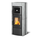 Ester Forno mit Backfach La Nordica Kaminofen