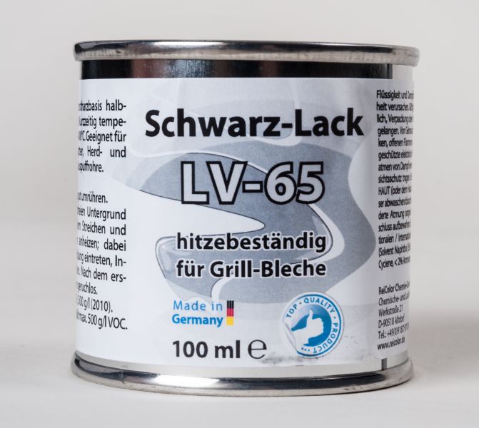 Farbdose 100ml schwarz Fischer