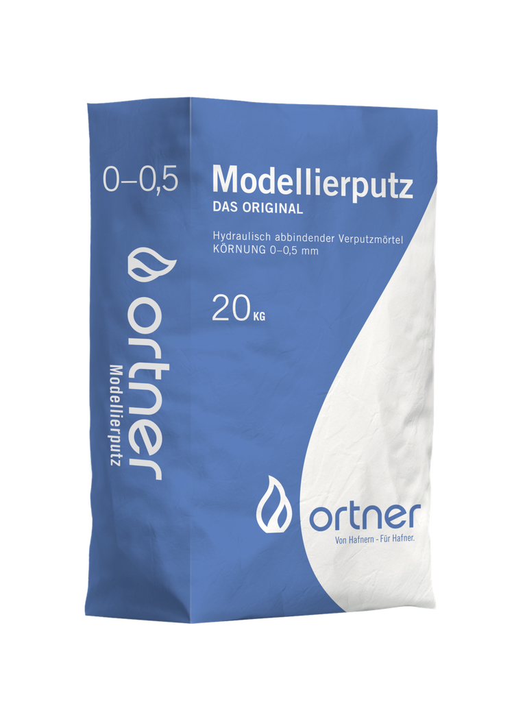 [1101001] Modellierputz Ortner (0-0,5 mm)