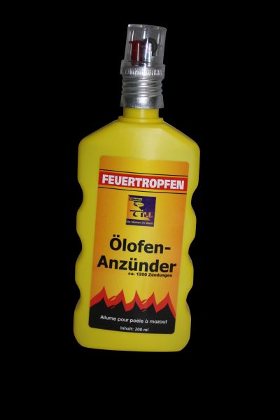 Ölofenanzünder flüssig 200ml Till Feuertropfen