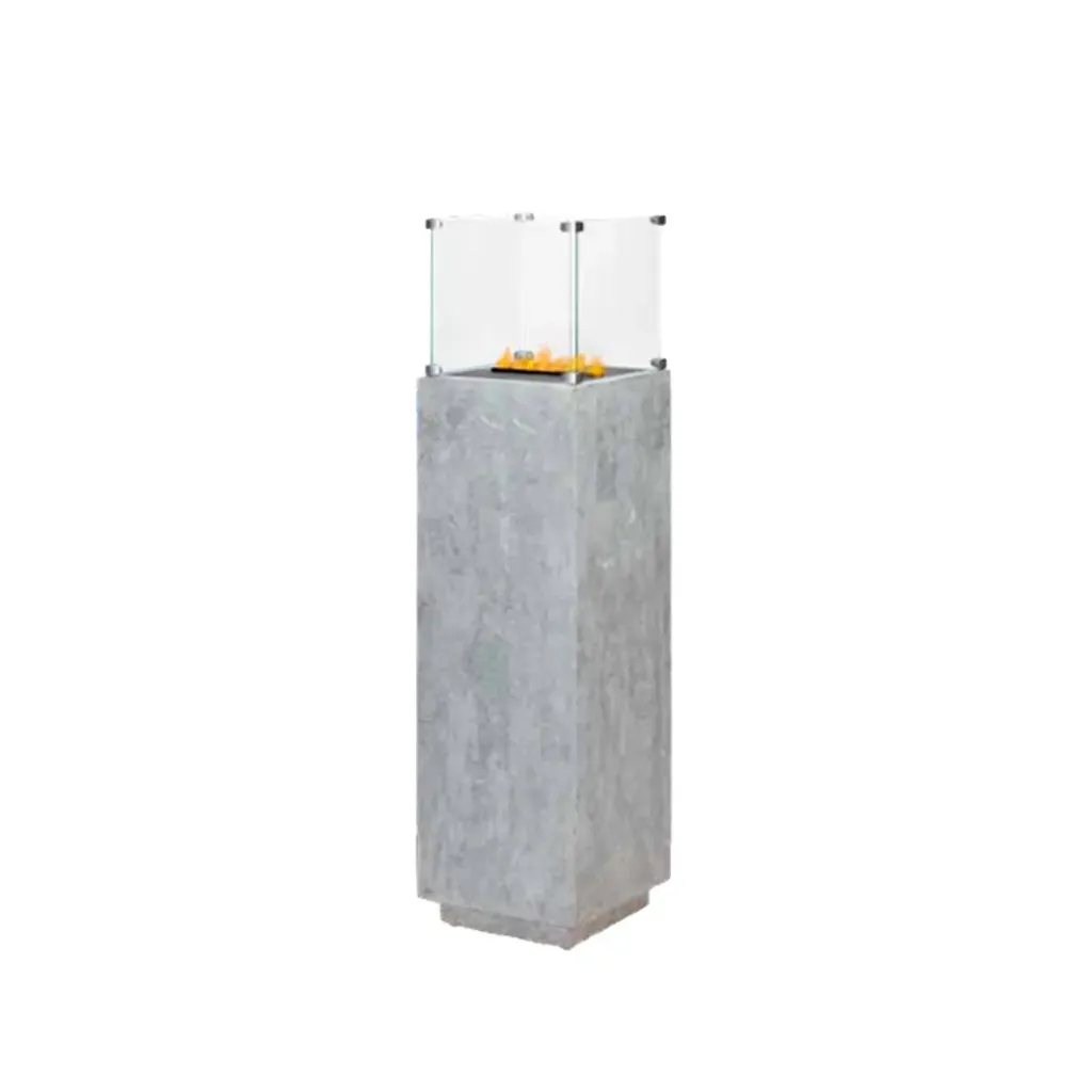 [2415070] Glen Dimplex Elektrokamin Isola Stone grey mit Cassette 250