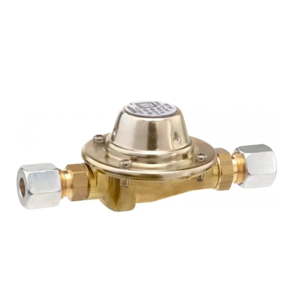 [251301] GOK Öldruckregler 0,5-8bar für 8mm Cu-Rohr