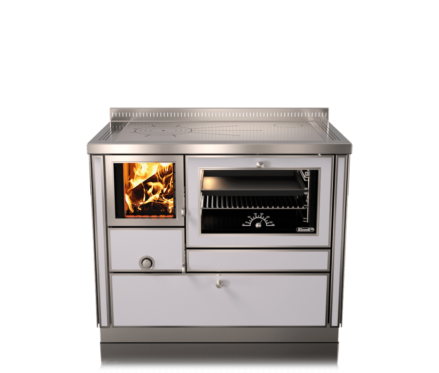 Rizzoli Herd RVI100 Abgang Re oben, hinten seitl.Stahlplatte Sondermodell