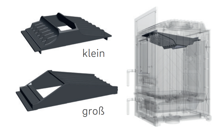 [67/2010-1219] Umrüstrahmen (11 kW (258 x 555 mm))