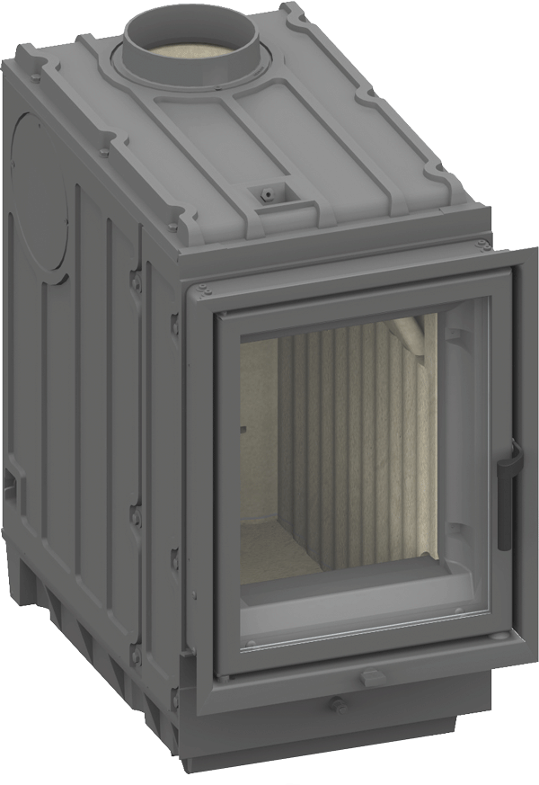 [21/5983-8910] Profi K 12 (links, Front anthrazit 465x580 mm)