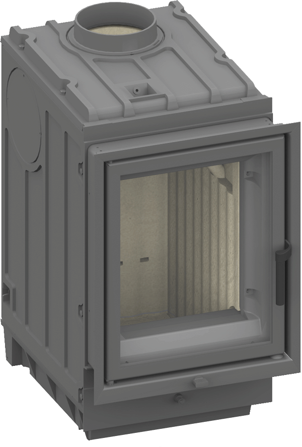 [21/5963-8910] Profi K 7 (links, Front anthrazit 465x580 mm)