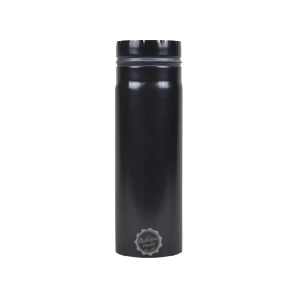 [D14001011] Muldenthaler Rohr Pellet mattschwarz (150, 80)