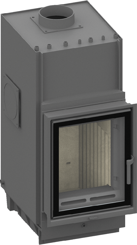 [21/5973-8957] Profi W K 7  (Front anthrazit 465x580 mm)