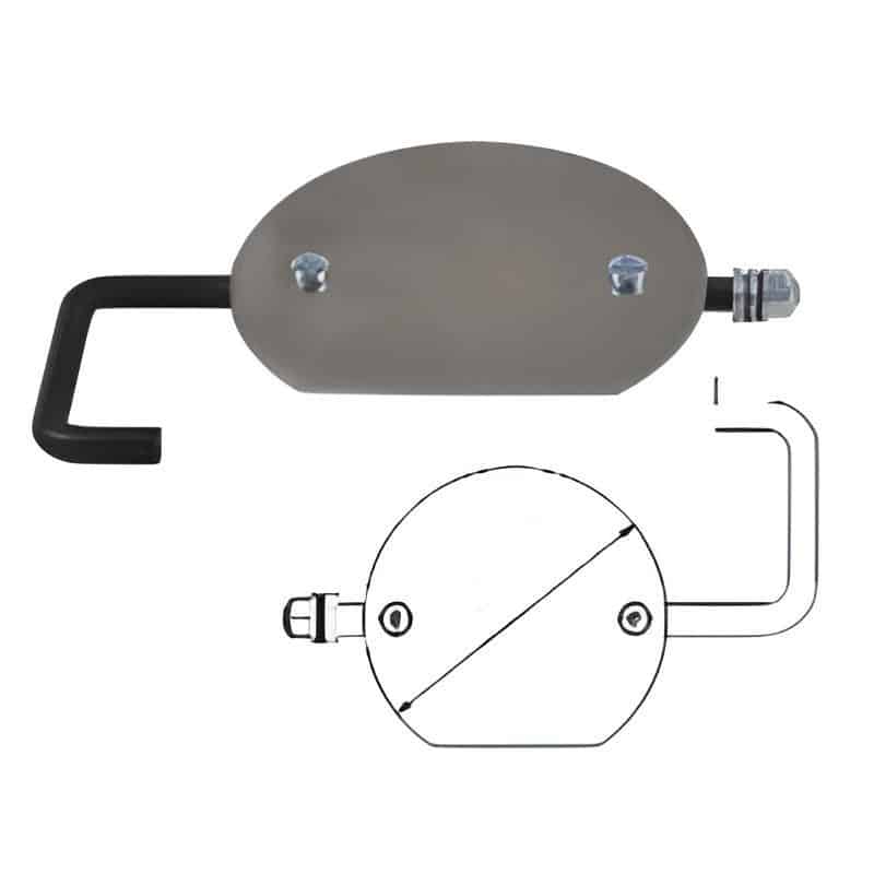 Drosselklappe Stahl Muldenthaler