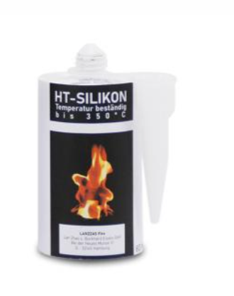 Silikon schwarz 80ml max. 350°C  