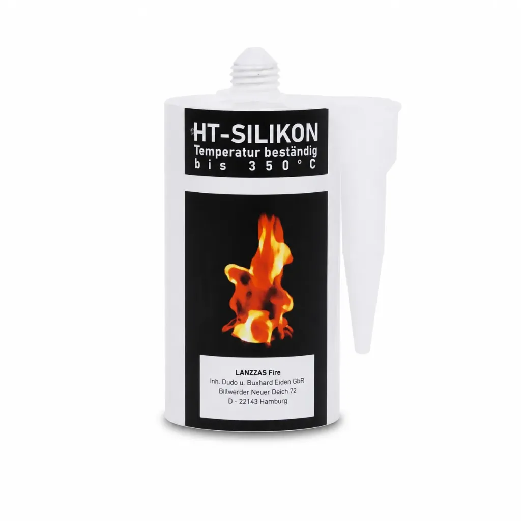 Lanzzas Silikon schwarz 80ml max. 350°C