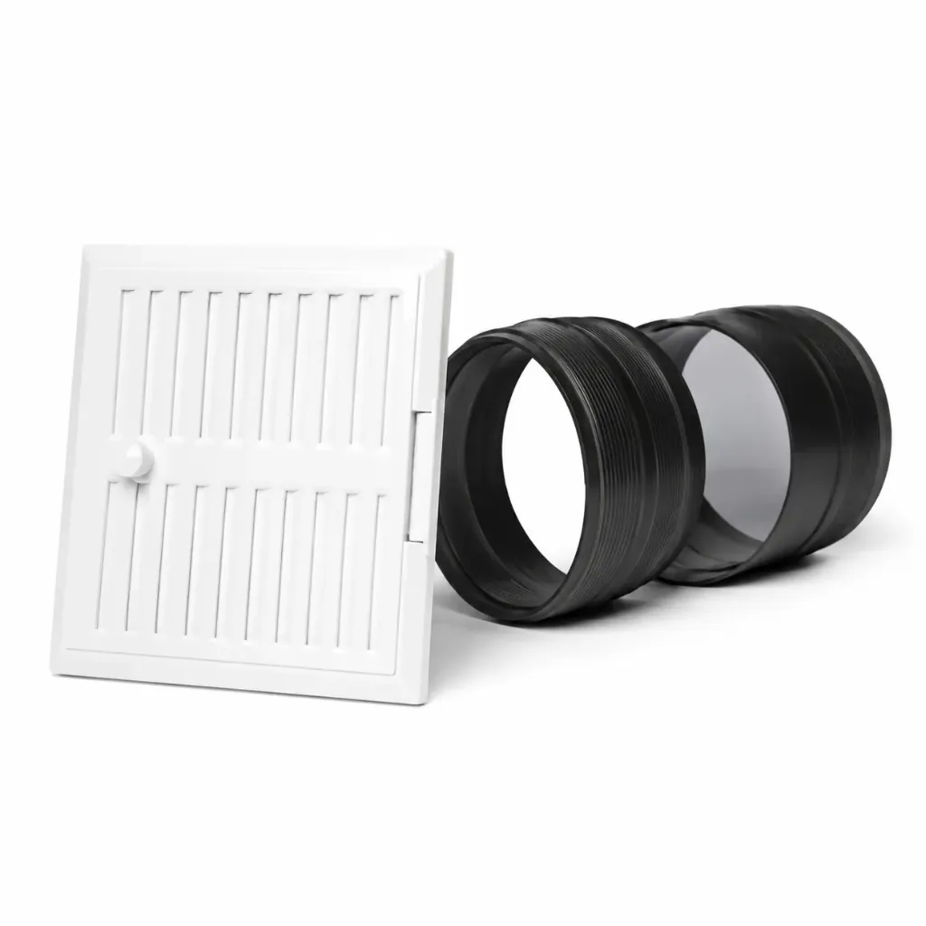 [rtwd2323s] CB-tec Rohrtüre für Kernbohrgerät rund (schwarz)