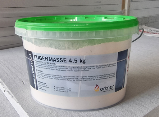 Fugenmasse Ortner 4,5 kg