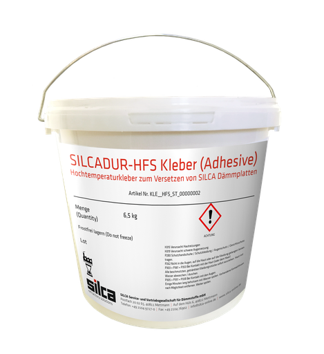 Kleber Silcadur HFS für Dämmplatten