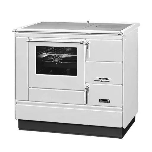 [250093] Bartz Herd HKK 92x60 Feuerraum Links Sondermodell weiß