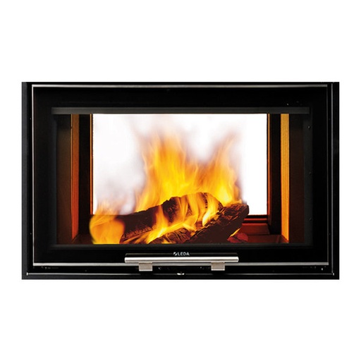 LEDA Kamineinsatz Sera