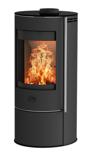 [K6011] Fireplace Kaminofen Angerona Glas