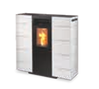 [1813110] AMG Spa Pelletofen Quadra 6