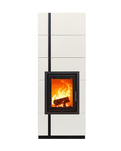 [S0033] Cerampiù Kachelkamin Sintesi Medium Hybrid