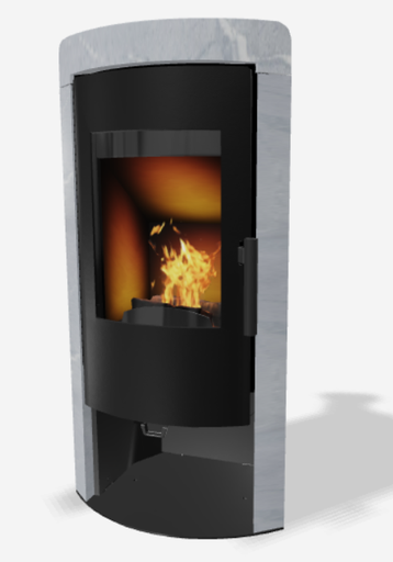 [E15688] RIKA Kaminofen Sol