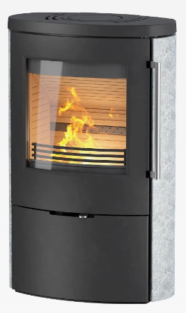 [S01-696] TermaTech Kaminofen TT80RLS