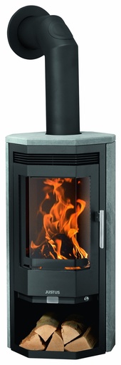 JUSTUS Dauerbrandofen Usedom 5D