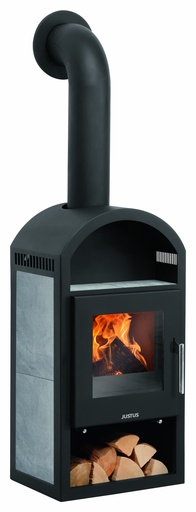 [836722] JUSTUS Kaminofen Vegas