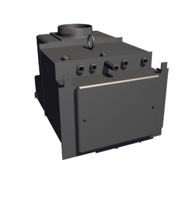 [67/2020-9280] Wasserregister Heizeinsatz HWAR L Aufsatz Camina